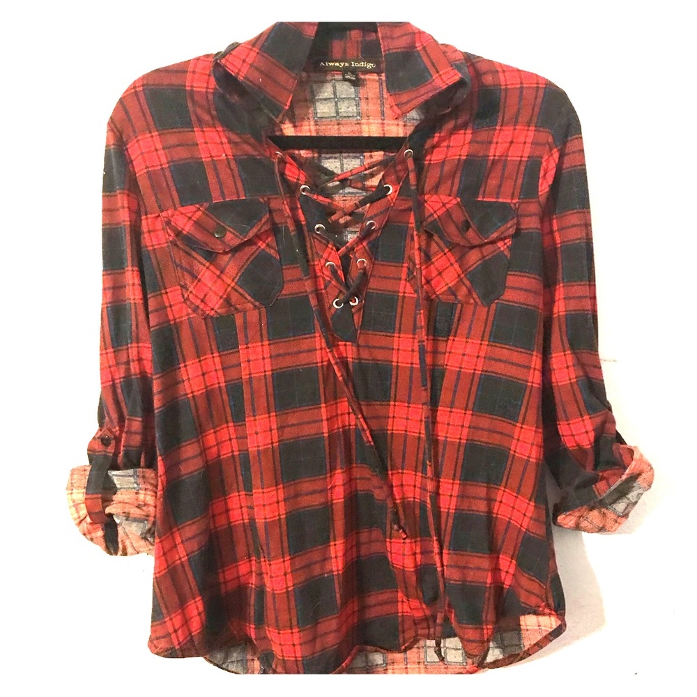 Small tie top